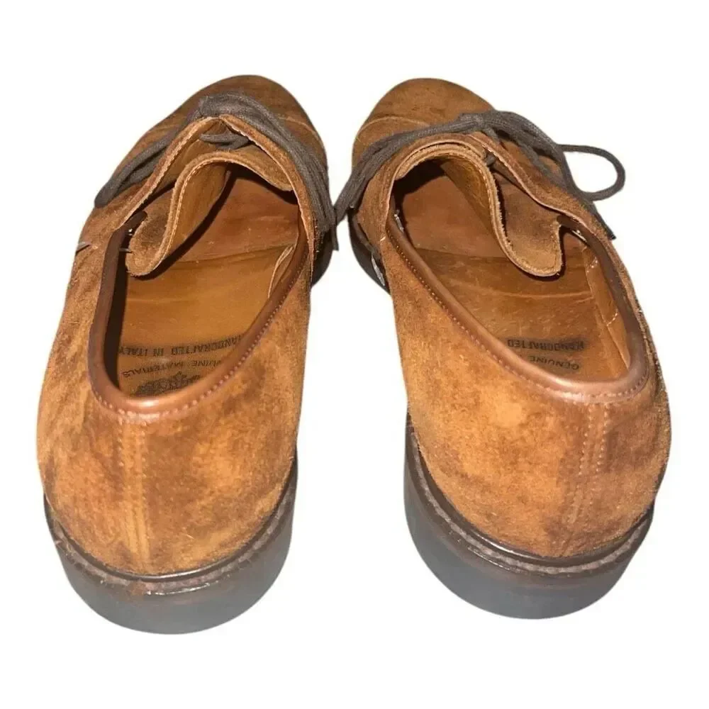 ✨Steeple Gate Men’s Suede Lace Up Sz 10 Oxfords✨